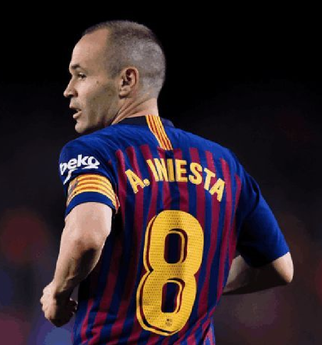 Barcelonan ensimmäinen peli uuden kauden pelipaita